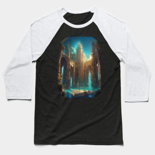 Secret atlantis Baseball T-Shirt